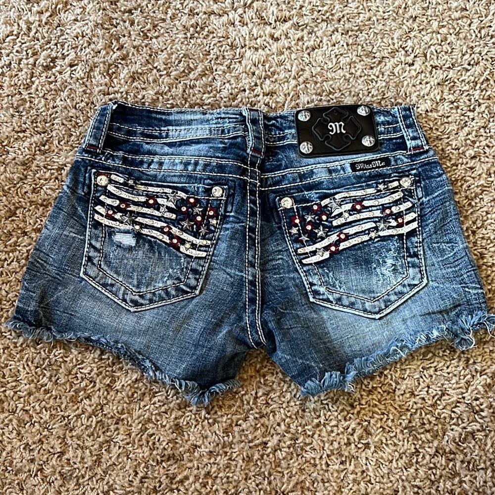 Miss Me Jean Shorts